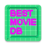 bestmoviedb android application logo